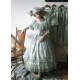 Cor Cupidinis Pearl Maiden Blouse Skirt Corset Belt Cape Overdress JSK Set OP and Underskirt(Limited Reservation/Multiple Colours/Full Payment Without Shipping)